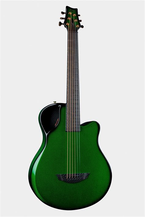State St. . Emerald guitars